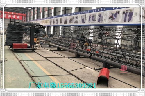 鶴壁簡易鋼筋籠滾焊機(jī)與鋼筋網(wǎng)片排焊機(jī) 標(biāo)準(zhǔn)加工廠的核心設(shè)備